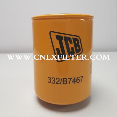 332/B7467 jcb bypass filter