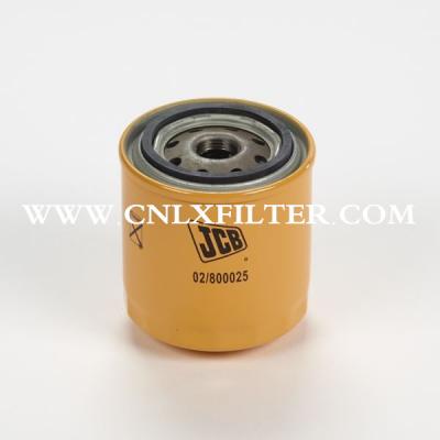 02/800025 JCB Fuel Filter