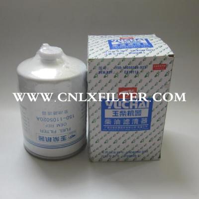 150-1105020A,fuel filter,use for yuchai