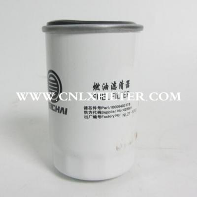 Fuel Filter 1000640337,Use for Weichai