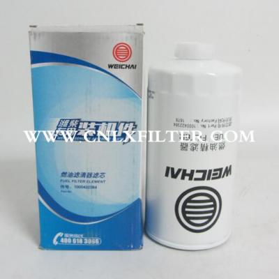 Weichai 1000422384,Fuel Filter element