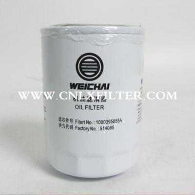 Oil Filter 1000395855,Use for Weichai
