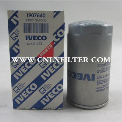 Fuel filter 1907640,use for iveco