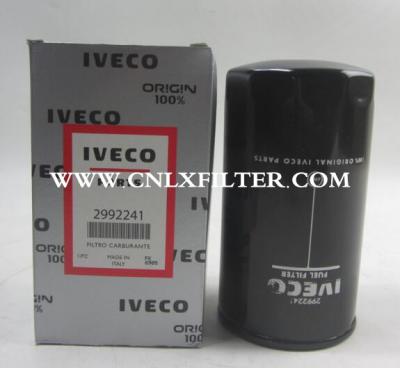 Fuel filter 2992241,use for iveco