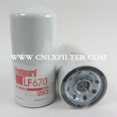 LF670,Fleetguard Oil Filter