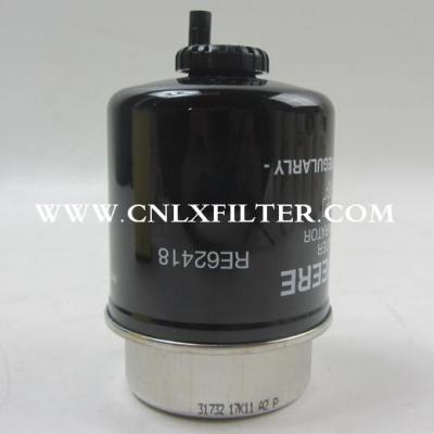 RE62418,RE50455,RE503254,RE58367,RE64449,John Deere Fuel/Water Separator